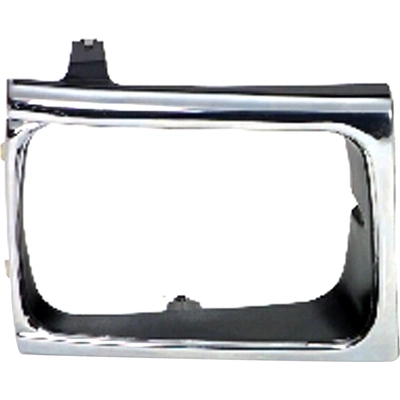 Passenger Side Headlamp Door by SHERMAN PARTS - 8104-95D-2 pa1