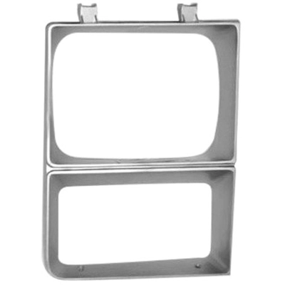 Passenger Side Headlamp Door by SHERMAN PARTS - 899-95AR pa1