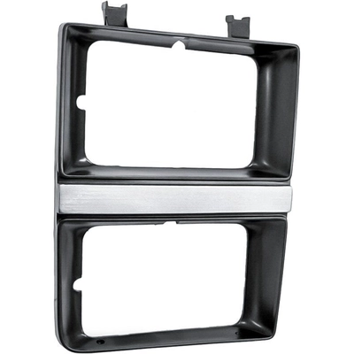 Passenger Side Headlamp Door by SHERMAN PARTS - 899-95DR pa1