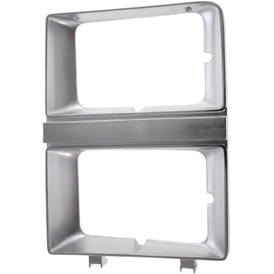 Passenger Side Headlamp Door by SHERMAN PARTS - 899-95R pa1