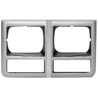 Passenger Side Headlamp Door by SHERMAN PARTS - 911B-95DR pa1
