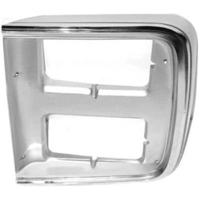 Passenger Side Headlamp Door by SHERMAN PARTS - 931-96BR pa1