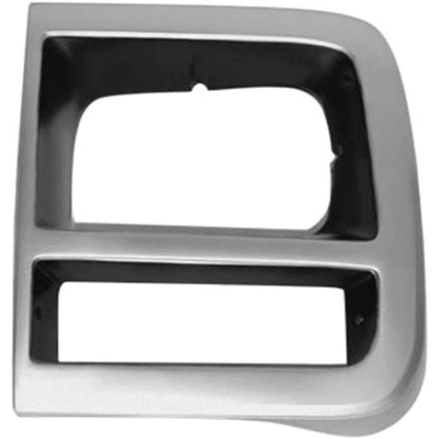 Passenger Side Headlamp Door by SHERMAN PARTS - 931-96CR pa1