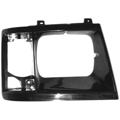 Passenger Side Headlamp Door by SHERMAN PARTS - 933-95R pa1