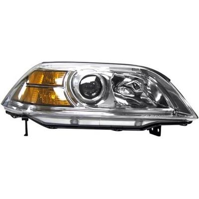 Passenger Side Headlamp Lens/Housing - AC2519107 pa1