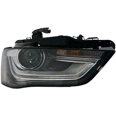Passenger Side Headlamp Lens/Housing - AU2519105C pa1