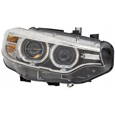 Passenger Side Headlamp Lens/Housing - BM2519156 pa2