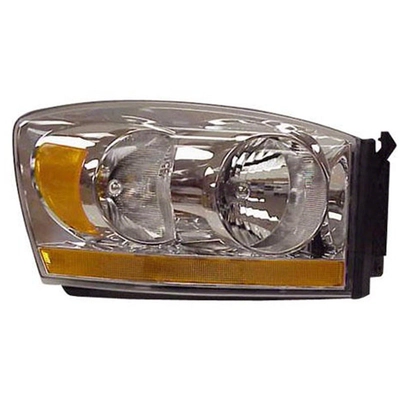 Passenger Side Headlamp Lens/Housing - CH2519114V pa1