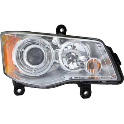 Passenger Side Headlamp Lens/Housing - CH2519126V pa2