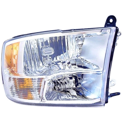 Passenger Side Headlamp Lens/Housing - CH2519135C pa1