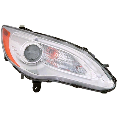 Passenger Side Headlamp Lens/Housing - CH2519140C pa2