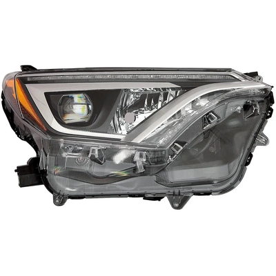 Passenger Side Headlamp Lens/Housing by DEPO - 312-11AFR-AS2 pa1