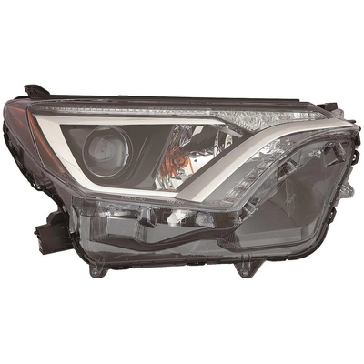 Passenger Side Headlamp Lens/Housing by DEPO - 312-11AGR-USN2 pa1