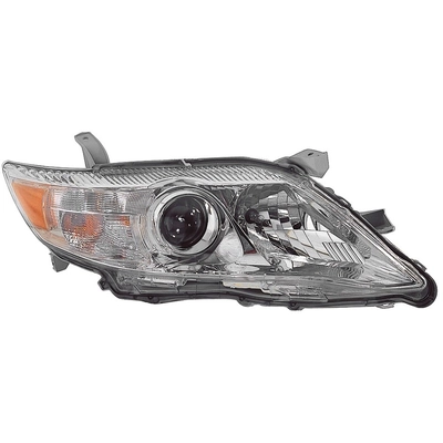 Passenger Side Headlamp Lens/Housing by DEPO - 312-11B5R-UCN1 pa1