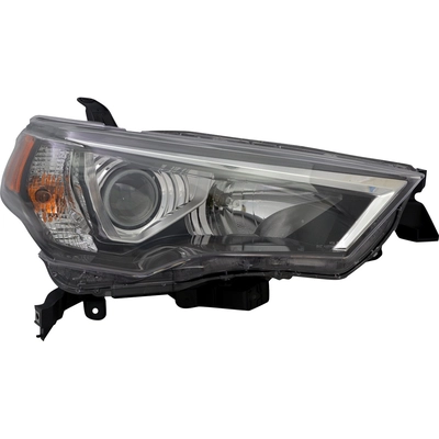 Passenger Side Headlamp Lens/Housing by DEPO - 312-11F1R-AS2 pa1