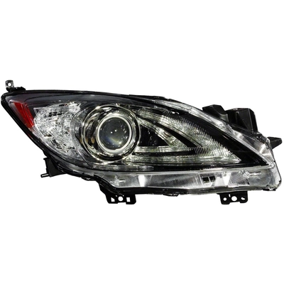 Passenger Side Headlamp Lens/Housing by DEPO - 316-1139RMUSHD2 pa1
