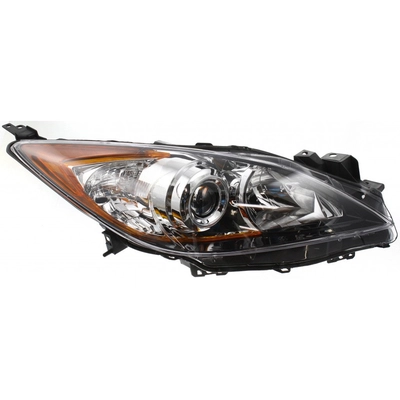 Passenger Side Headlamp Lens/Housing by DEPO - 316-1140R-UC2 pa3