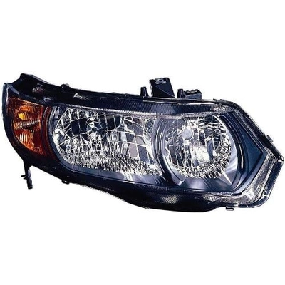 Passenger Side Headlamp Lens/Housing by DEPO - 317-1148R-AS2 pa1