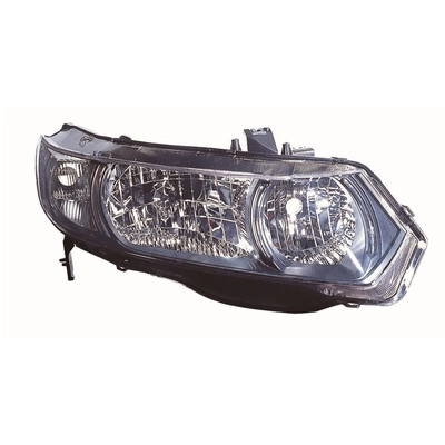 Passenger Side Headlamp Lens/Housing by DEPO - 317-1148R-UC2C pa1
