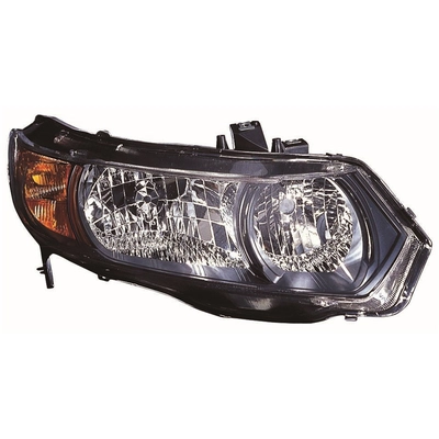 Passenger Side Headlamp Lens/Housing by DEPO - 317-1148R-US2 pa1