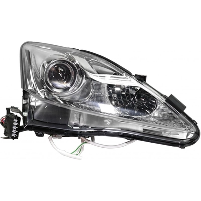 Passenger Side Headlamp Lens/Housing by DEPO - 324-1101R-UCN7 pa2