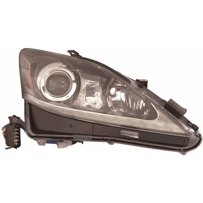 Passenger Side Headlamp Lens/Housing by DEPO - 324-1109RMUCHM2 pa1