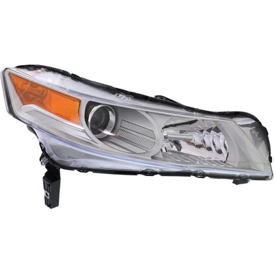 Passenger Side Headlamp Lens/Housing by DEPO - 327-1105R-UCH6 pa2