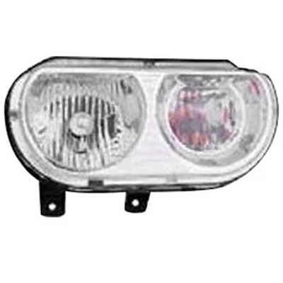 Passenger Side Headlamp Lens/Housing by DEPO - 334-1133R-AC pa1