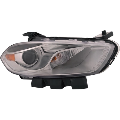 Passenger Side Headlamp Lens/Housing by DEPO - 334-1136R-AC1 pa2