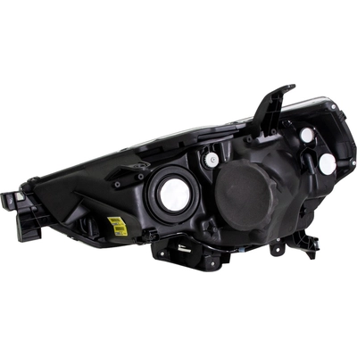 Passenger Side Headlamp Lens/Housing by EAGLE EYES LIGHTS - TY1261-A101RCA pa1