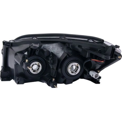 Passenger Side Headlamp Lens/Housing by EAGLE EYES LIGHTS - TY888-A001R pa2