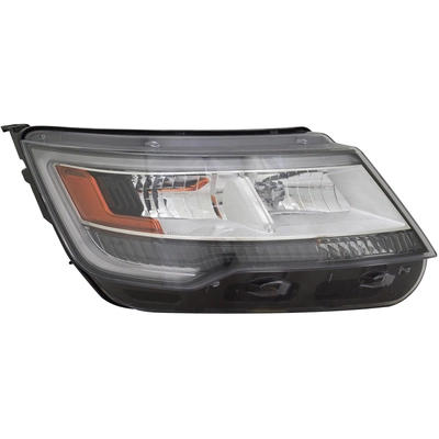 Passenger Side Headlamp Lens/Housing - FO2519130C pa1