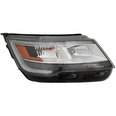 Passenger Side Headlamp Lens/Housing - FO2519130C pa2