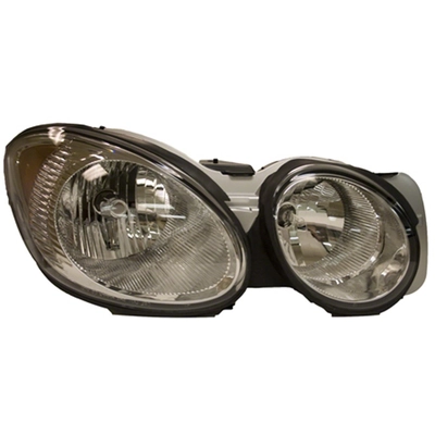 Passenger Side Headlamp Lens/Housing - GM2519142V pa1