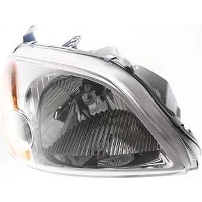 Passenger Side Headlamp Lens/Housing - HO2519102C pa2