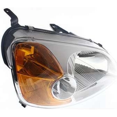 Passenger Side Headlamp Lens/Housing - HO2519102C pa5