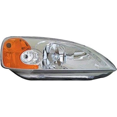Passenger Side Headlamp Lens/Housing - HO2519102V pa2