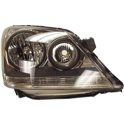 Passenger Side Headlamp Lens/Housing - HO2519108V pa2