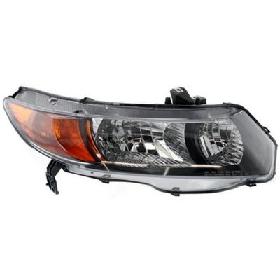 Passenger Side Headlamp Lens/Housing - HO2519111C pa1