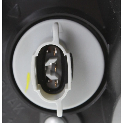 Passenger Side Headlamp Lens/Housing - HO2519126 pa6