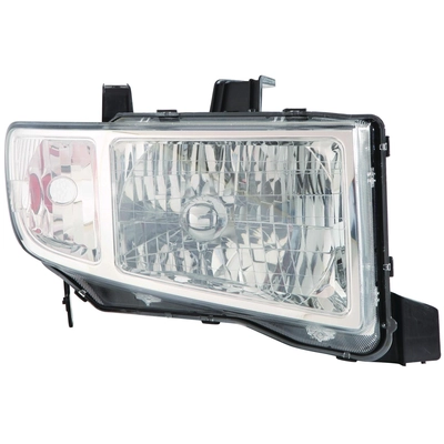 Passenger Side Headlamp Lens/Housing - HO2519128C pa1