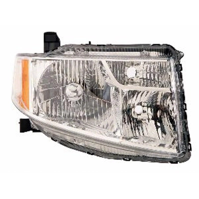 Passenger Side Headlamp Lens/Housing - HO2519130 pa1