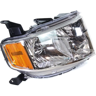 Passenger Side Headlamp Lens/Housing - HO2519130 pa3