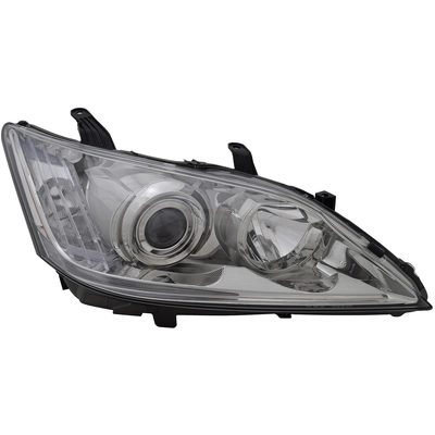 Passenger Side Headlamp Lens/Housing - LX2519116C pa2