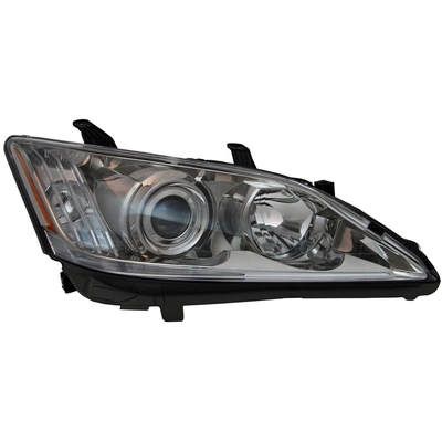 Passenger Side Headlamp Lens/Housing - LX2519116C pa3