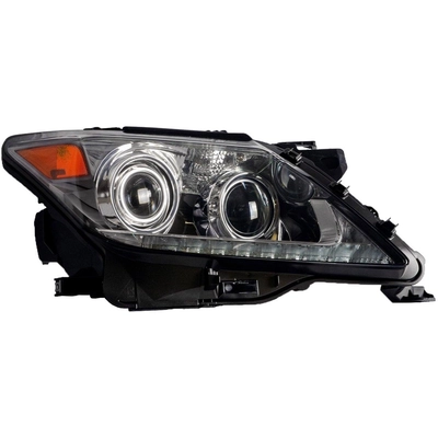 Passenger Side Headlamp Lens/Housing - LX2519137OE pa2
