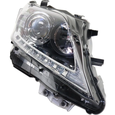 Passenger Side Headlamp Lens/Housing - LX2519138C pa2
