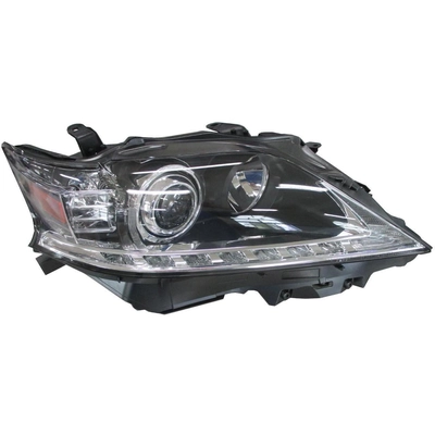 Passenger Side Headlamp Lens/Housing - LX2519144C pa1