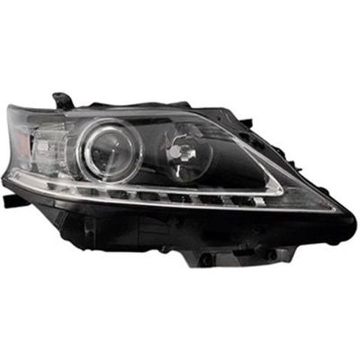 Passenger Side Headlamp Lens/Housing - LX2519144C pa2