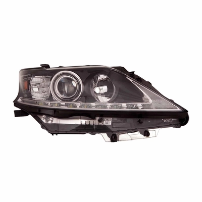 Passenger Side Headlamp Lens/Housing - LX2519157C pa1